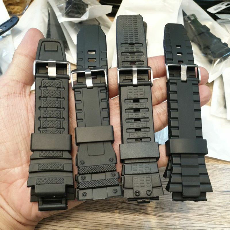 Strap tali jam tangan Q&Q QQ QNQ Rubber watc qq qnq hitam