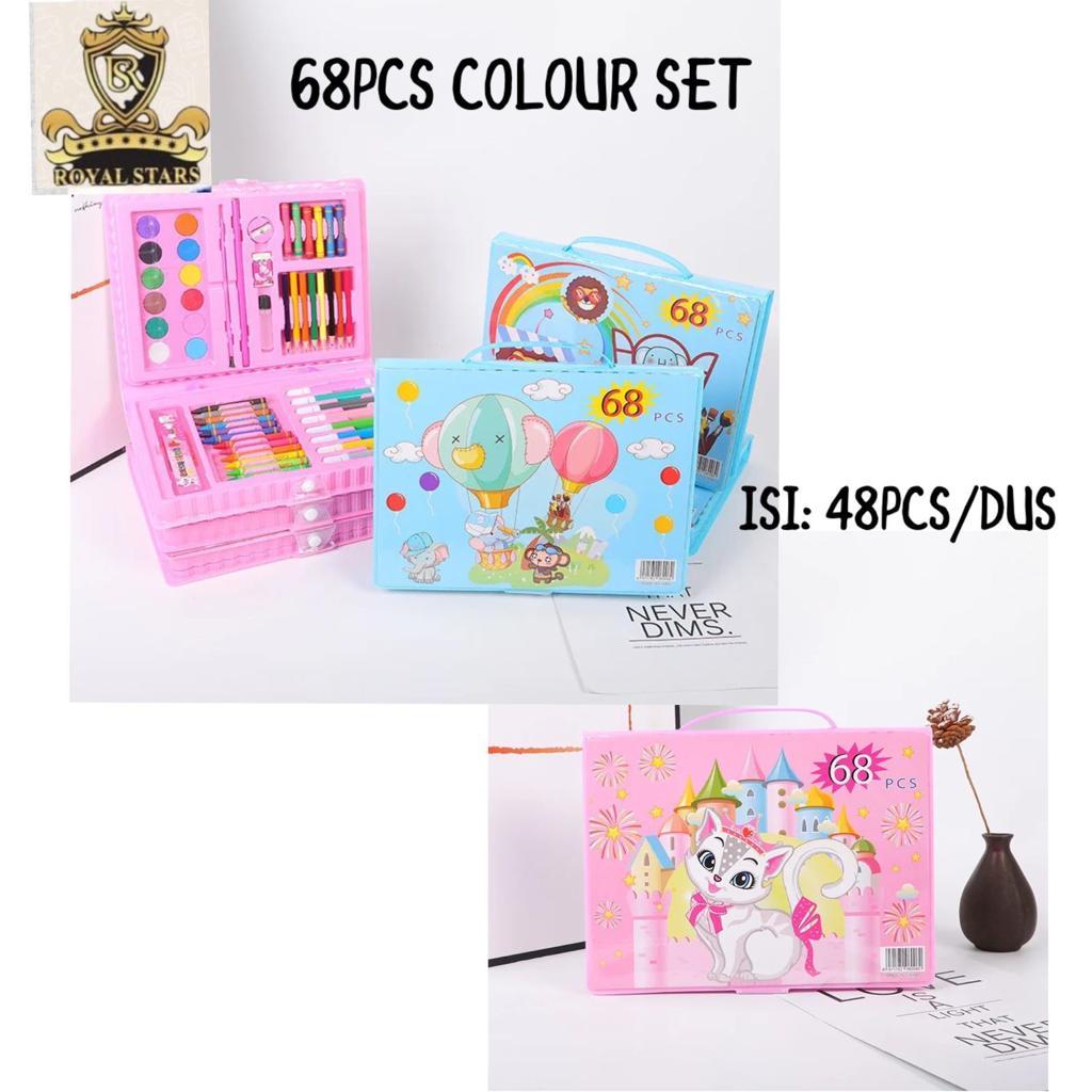 

CRAYON SET 68 / CRAYON MEWARNAI SET 68