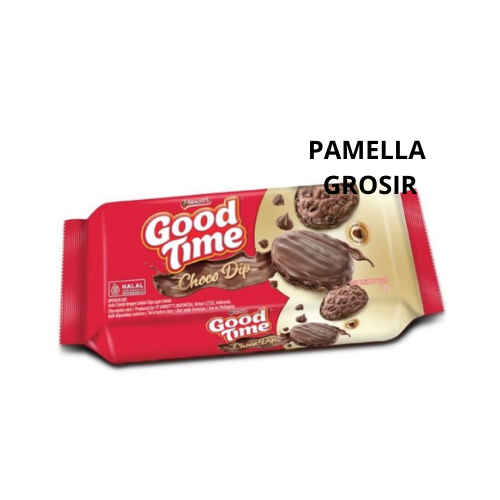 

Good Time Cookies CHOCO DIP - Netto 71GR