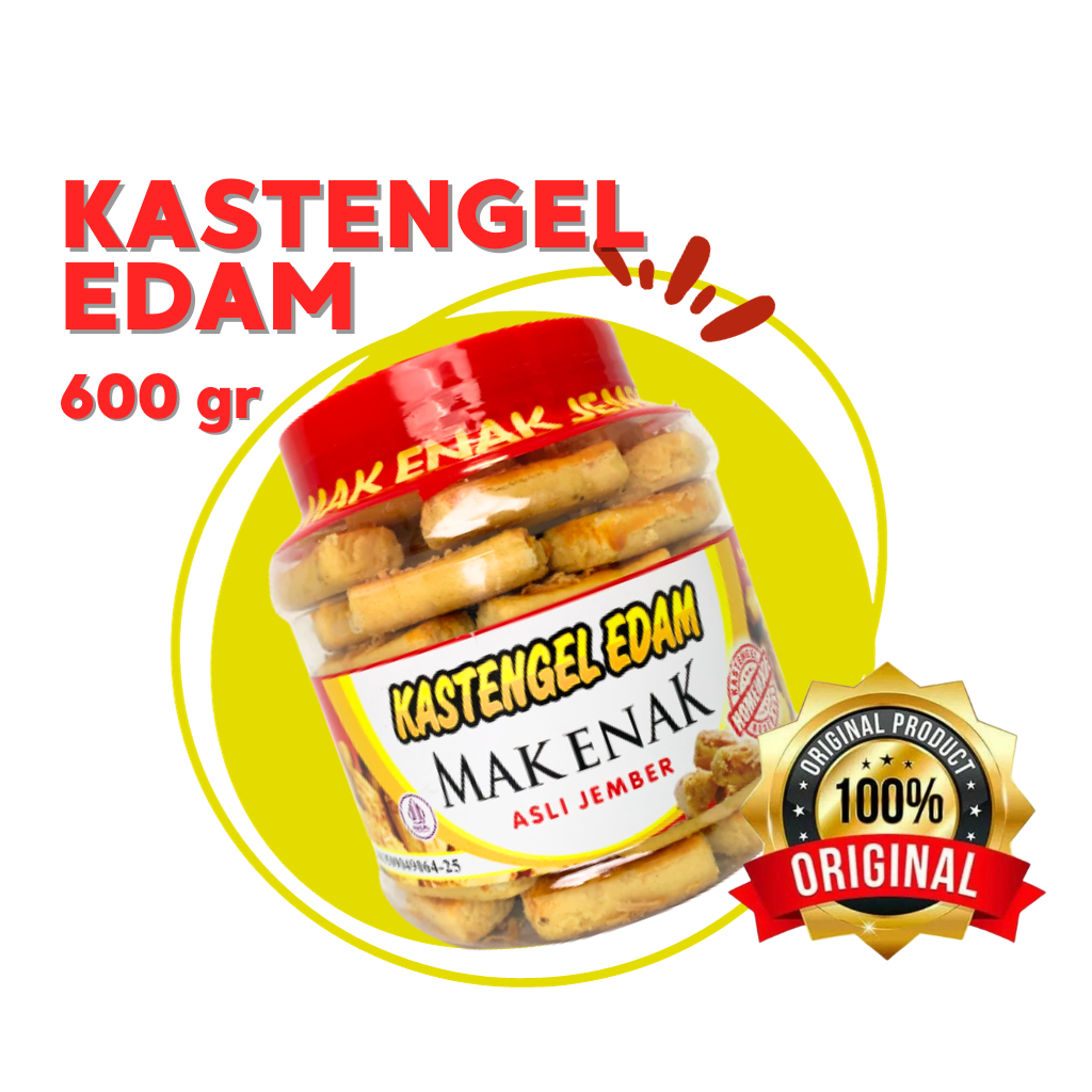 

KASTENGEL EDAM 600 GRAM - MAK ENAK ASLI JEMBE ROFFICIAL STORE