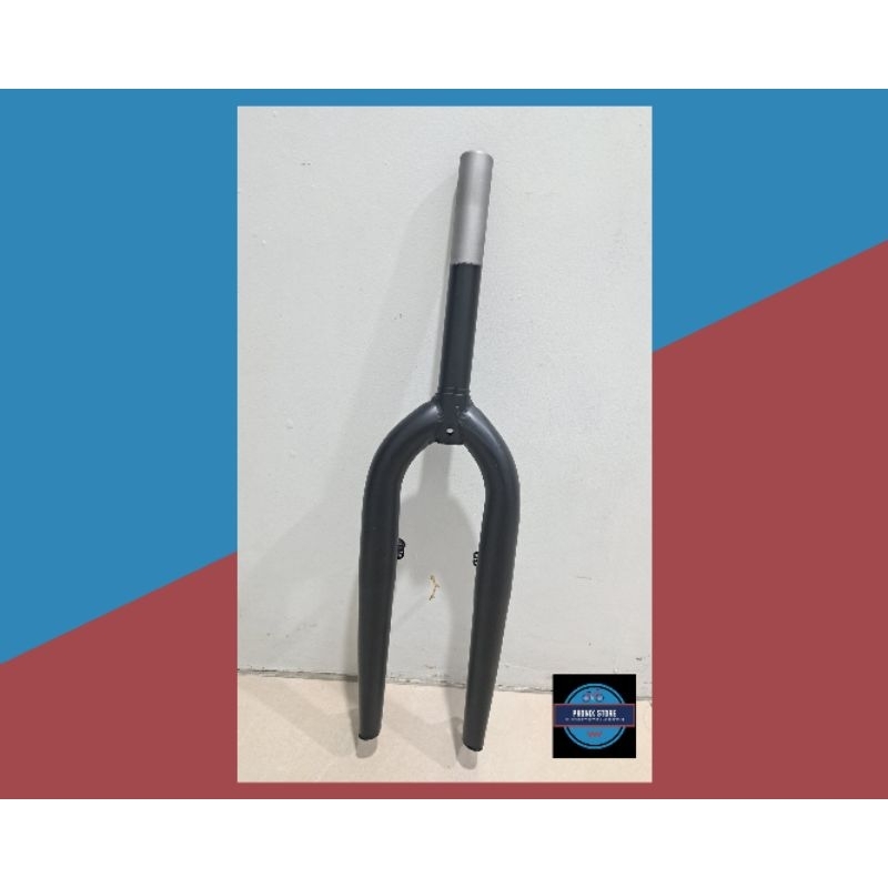 Fork / Garpu Sepeda Lipat BMX Ukuran 20 OS Fork 20 BMX OverSize Garpu 20 Lipat BMX Hitam