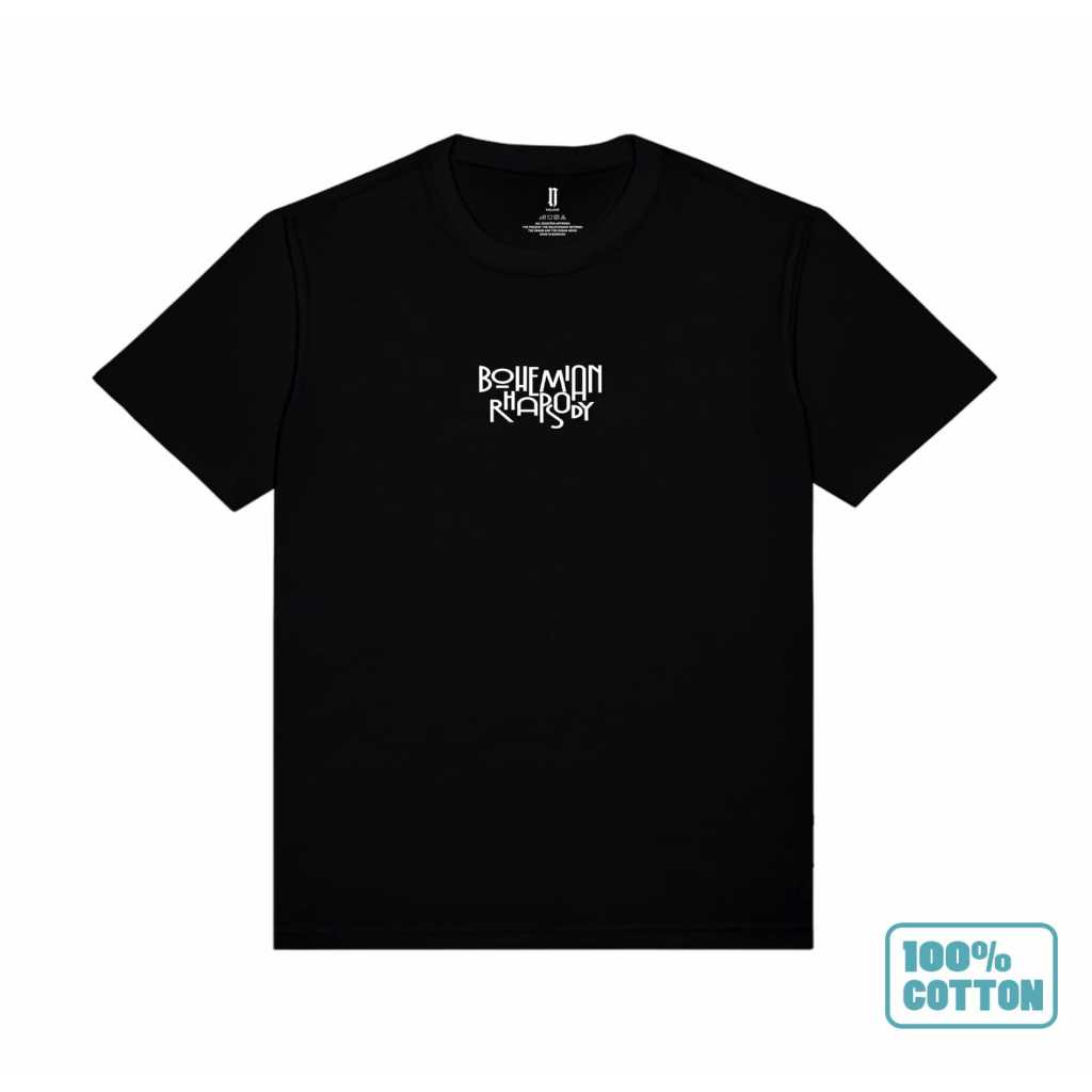 KAOS PRIA WANITA BOHEMIAN RHAPSODY