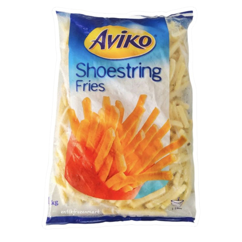 

Kentang Beku Aviko Shoestring Crinkle Cut - 1kg | Wajib Instant
