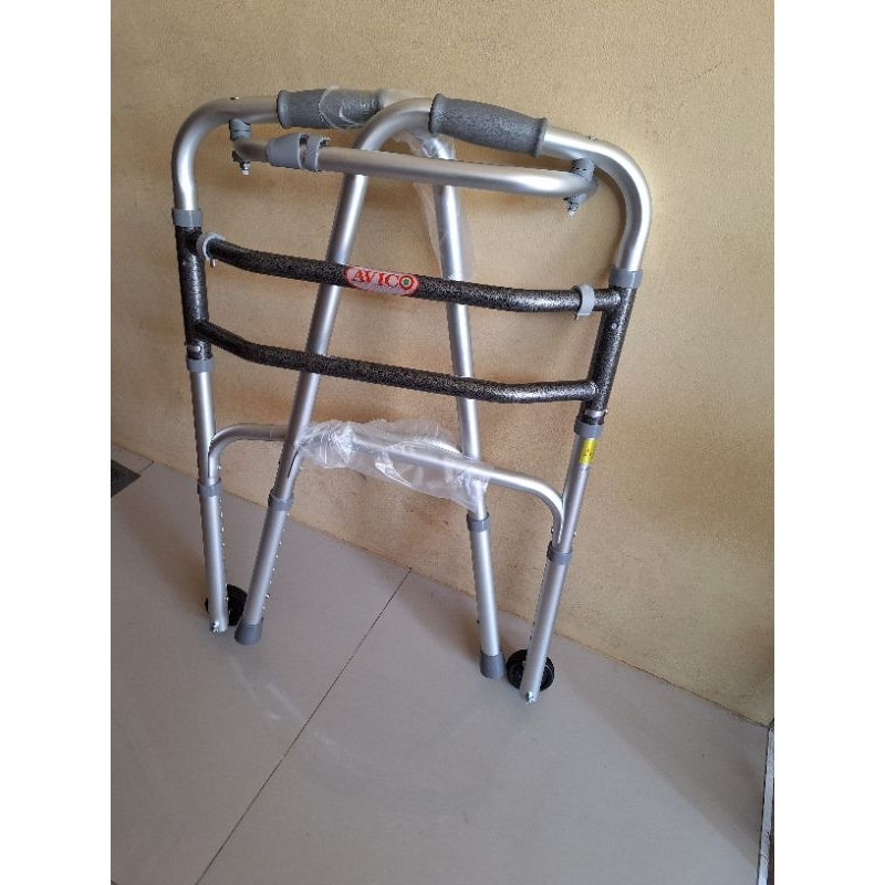 Walker roda avico tongkat kaki 4