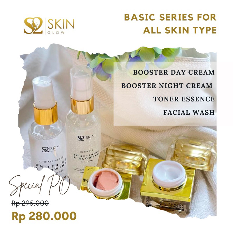 S2 skin glow terbaru