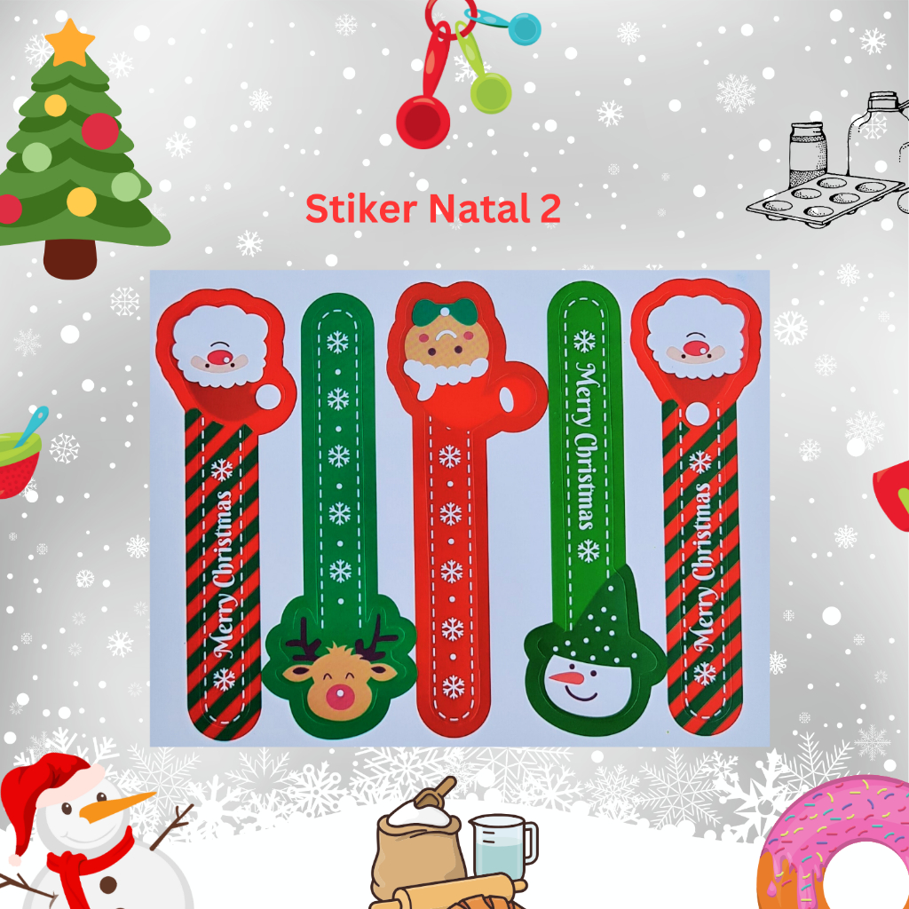

Stiker Natal