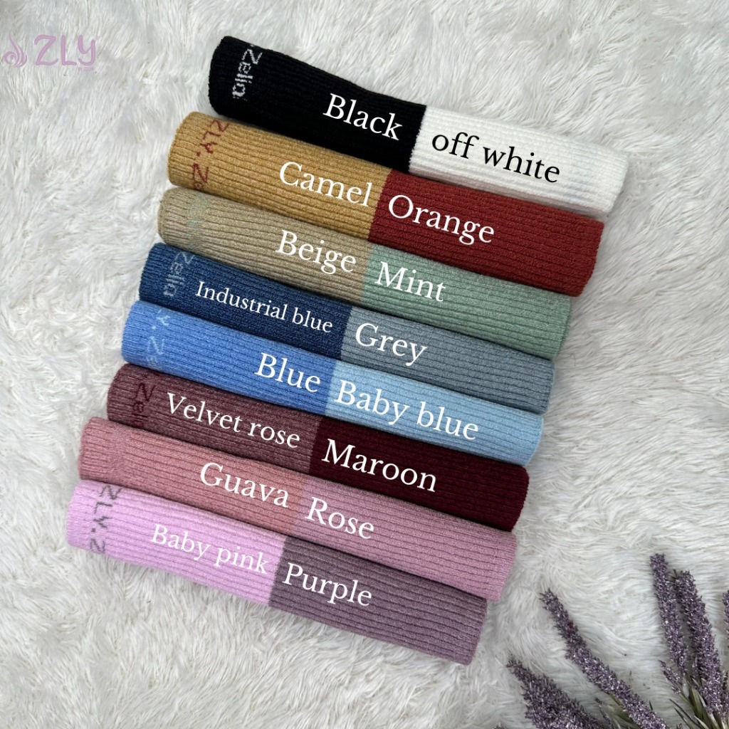 Ciput Hijab Rajut Anti Pusing Premium By ZLY ZELIA