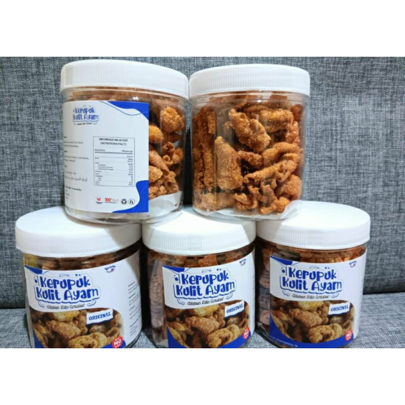 

Krupuk Kulit Ayam Keto Diet Diabetic Friendly Gurih Tanpa Tepung