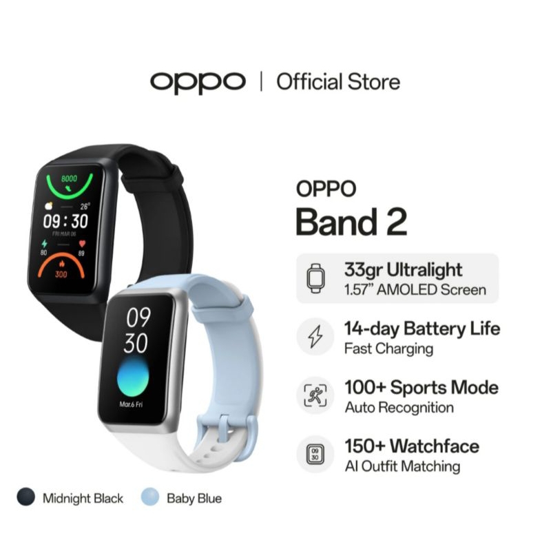Oppo band 2