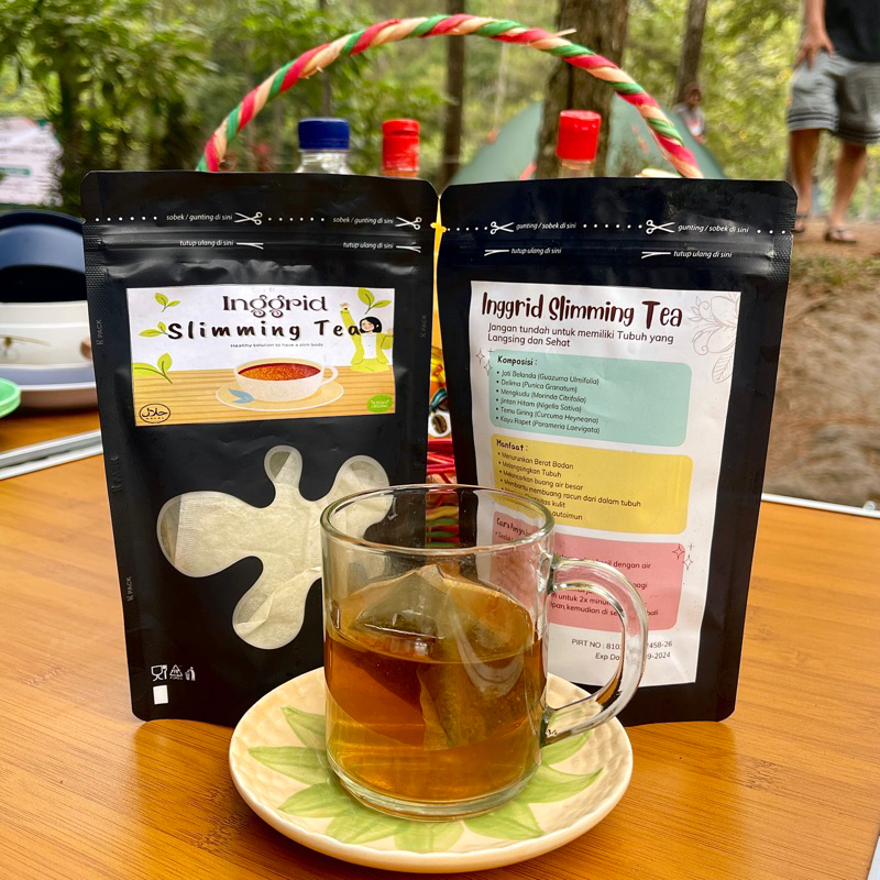 

Inggrid Slimming Tea