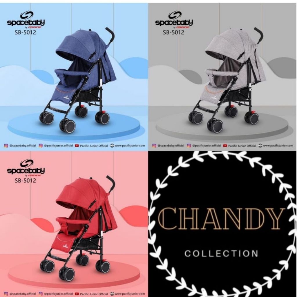 STROLLER BABY SPACE BABY SB 5012