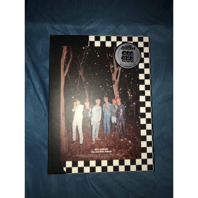 (Unsealed) Album NCT Dream - We Boom