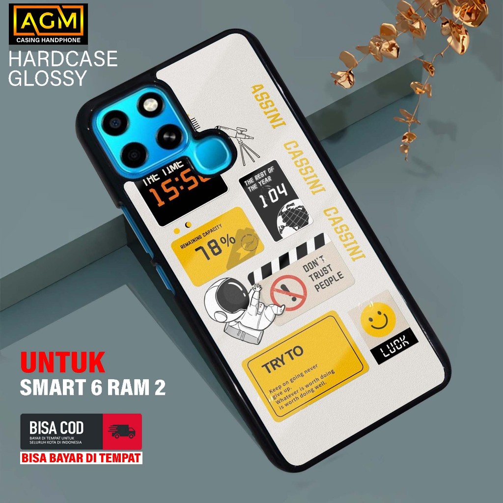 Case Infinix Smart 6 Ram 2 [Aest15] Casing infinix- Case Hp infinix Smart 6 Ram 2 Smart 6 Ram 3 Smar