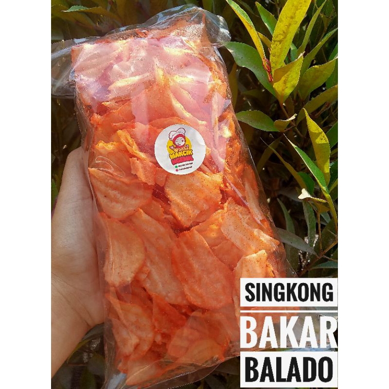 

SINGKONG BAKAR BALADO 250GRAM