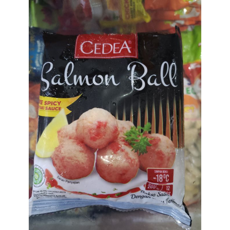 

Cedea Salmon Ball 250gr