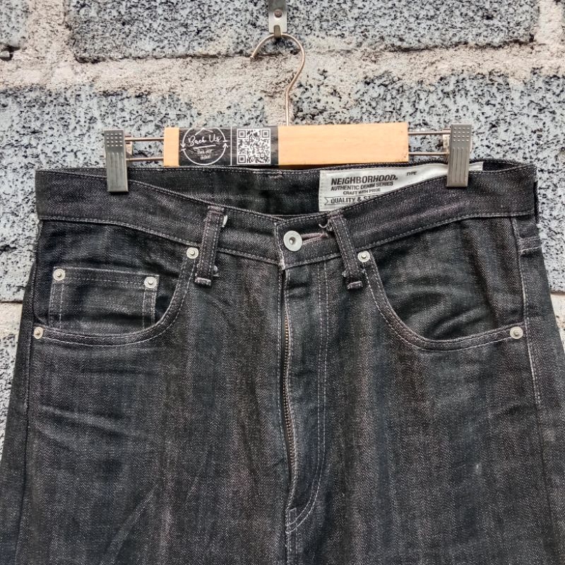 JEANS NEIGHBORHOOD SELVEDGE SECOND
