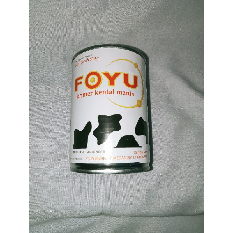 

susu kental masih merk foyu