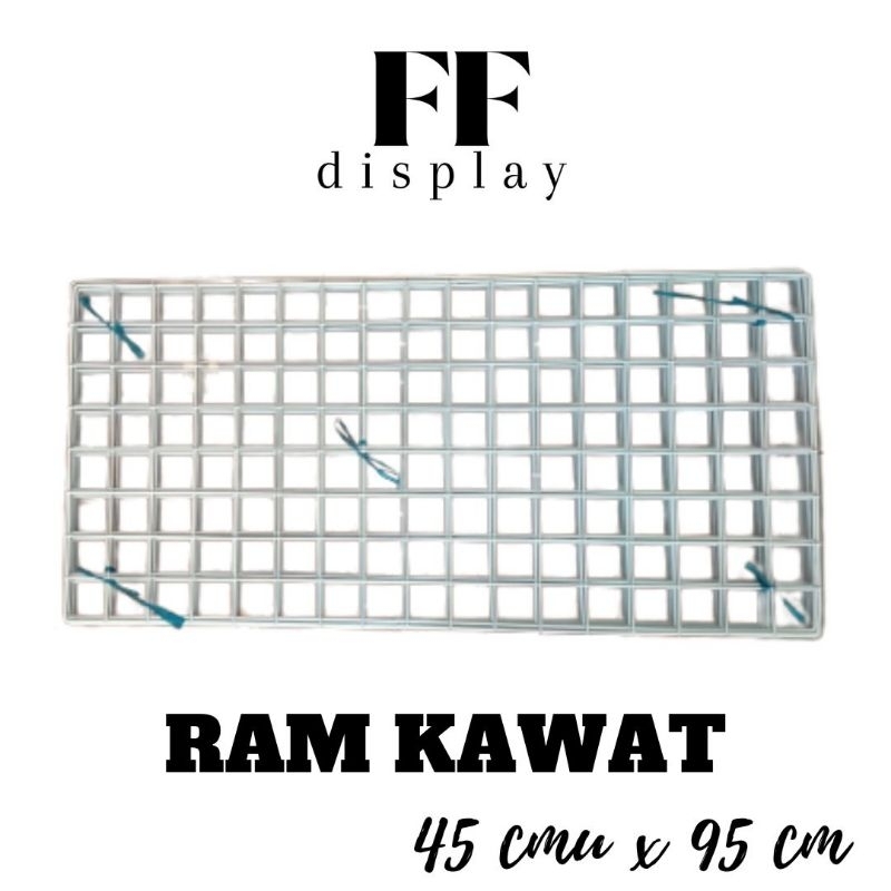 Ram Kawat 45 x 95 # Tebal [ANTI KARAT]