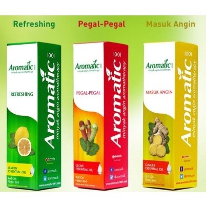 AROMATIC MINYAK ANGIN