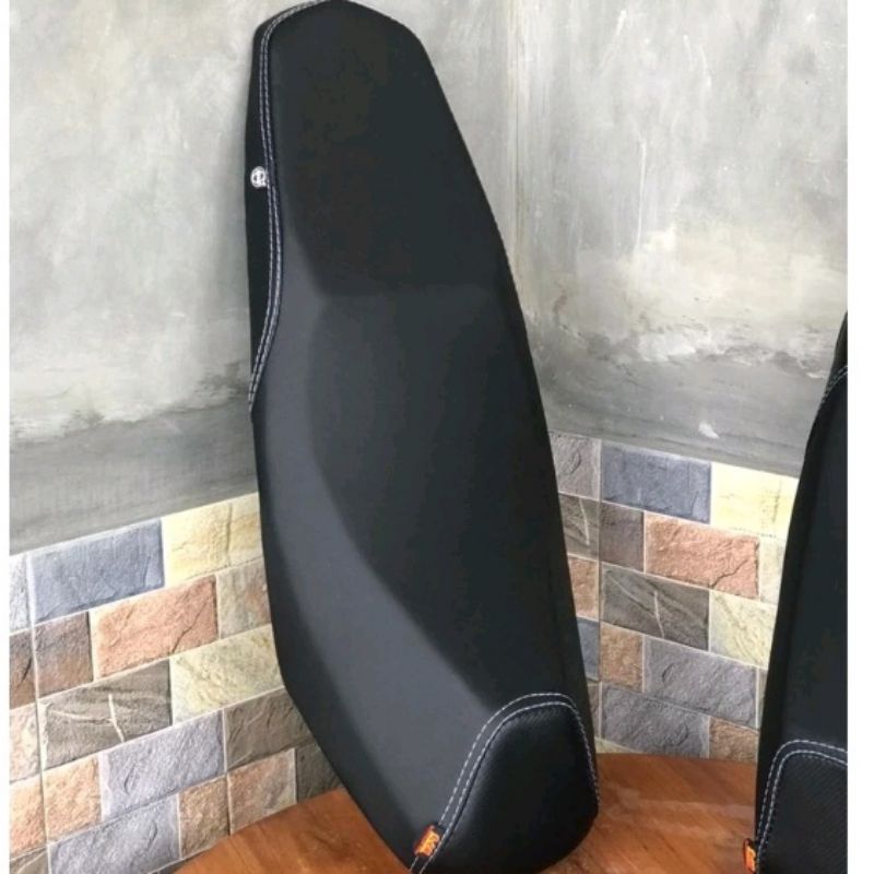 Jok Motor Beat Street Fi Karbu Deluxe MBtech Roadrace Modifikasi