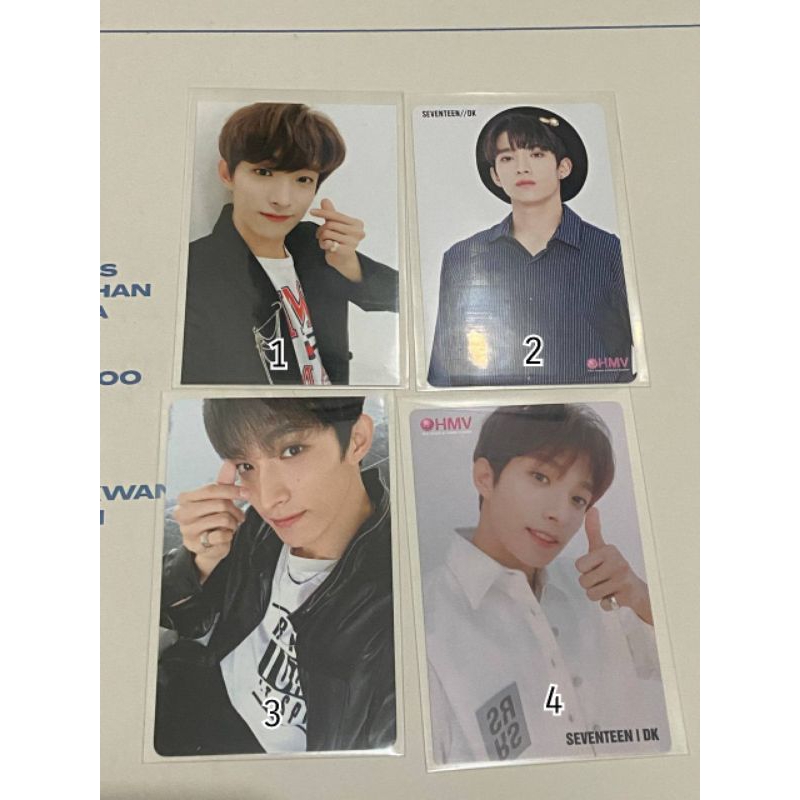 Dokyeom DK Seventeen Photocard PC Trading Card HMV