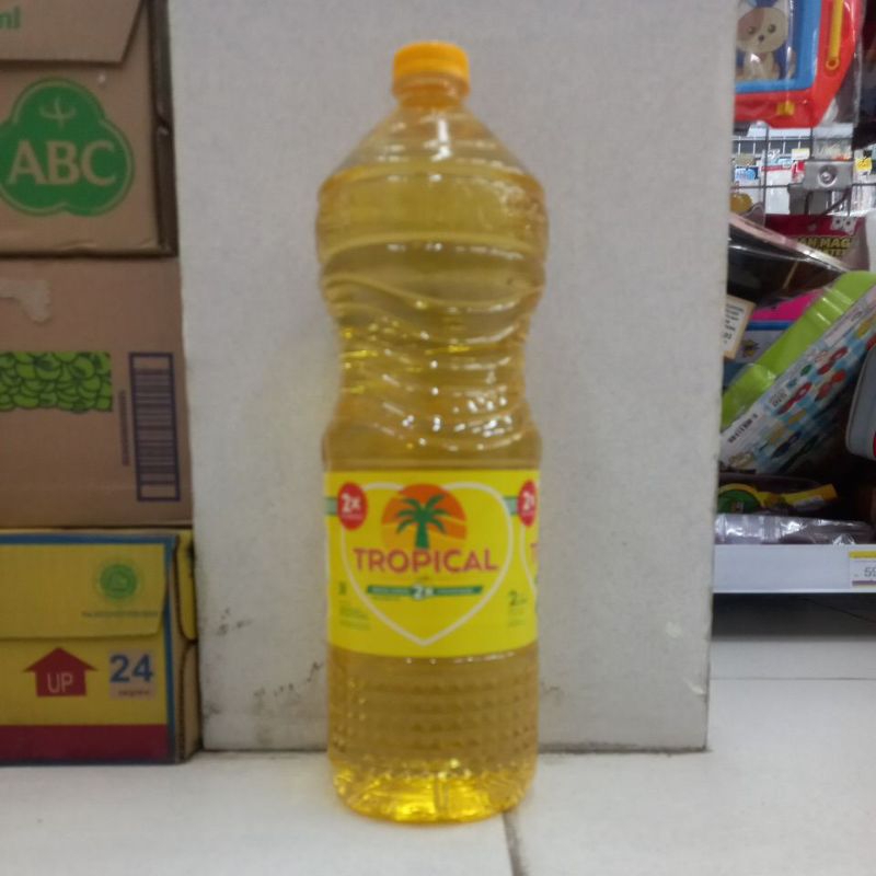 

Minyak Goreng Tropical 2 Liter Botol