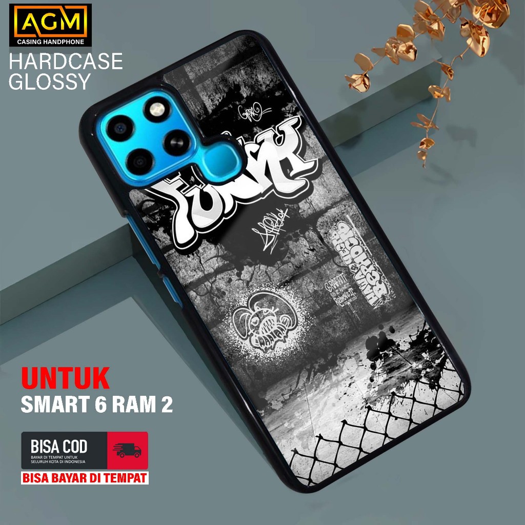 Case Infinix Smart 6 Ram 2 [Aest33] Casing infinix- Case Hp infinix Smart 6 Ram 2 Smart 6 Ram 3 Smar
