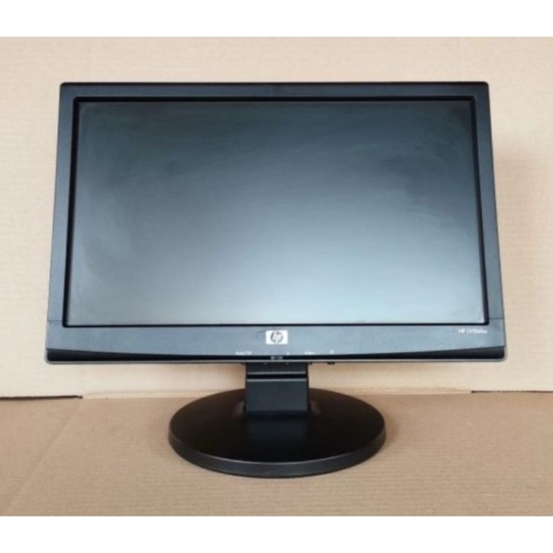 monitor lcd 16 inch berbagai merek hp,wernes,samsung,dll