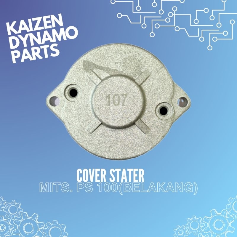 COVER STATER PS 100 BELAKANG (TUTUP DINAMO STATER)