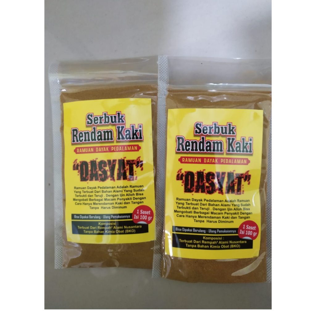 

Paket Ramuan Rempah Borneo - BASUDARA STORE