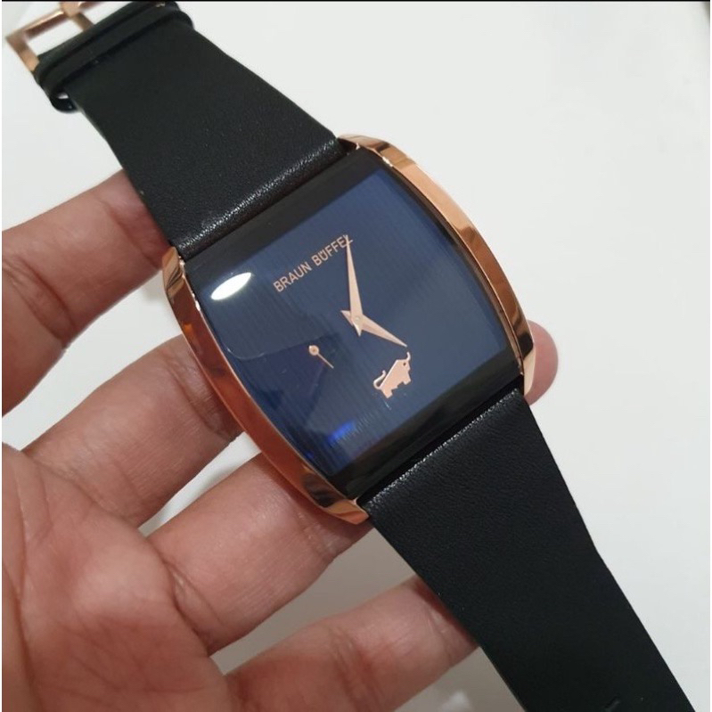 JAM TANGAN BRAUN BUFFEL / JAM TANGAN BRAUN BUFFEL BEL-688 SUPER GRADE