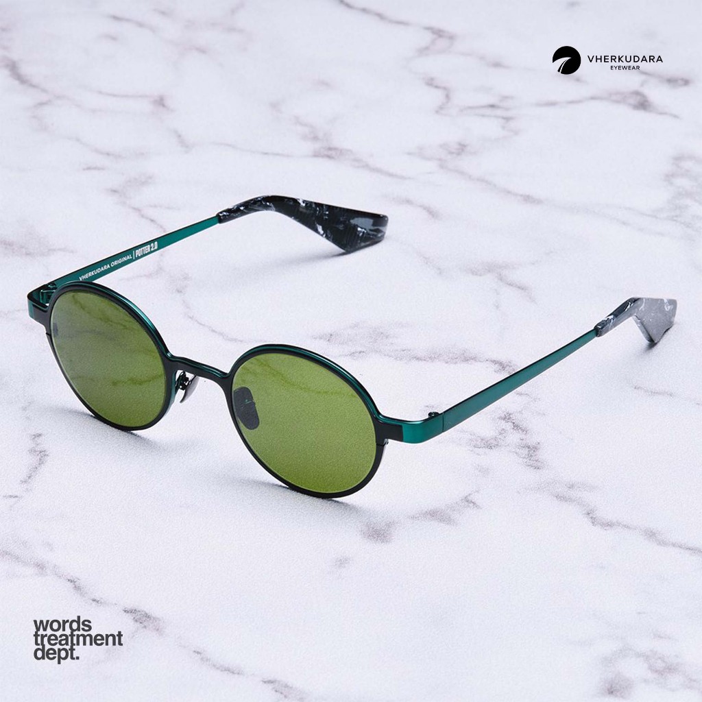 Kacamata Vherkudara - Potter Green