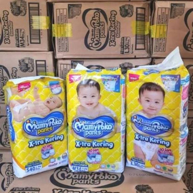 MamyPoko Pants SALE ECER TERMURAH Pampers Bayi Newborn M