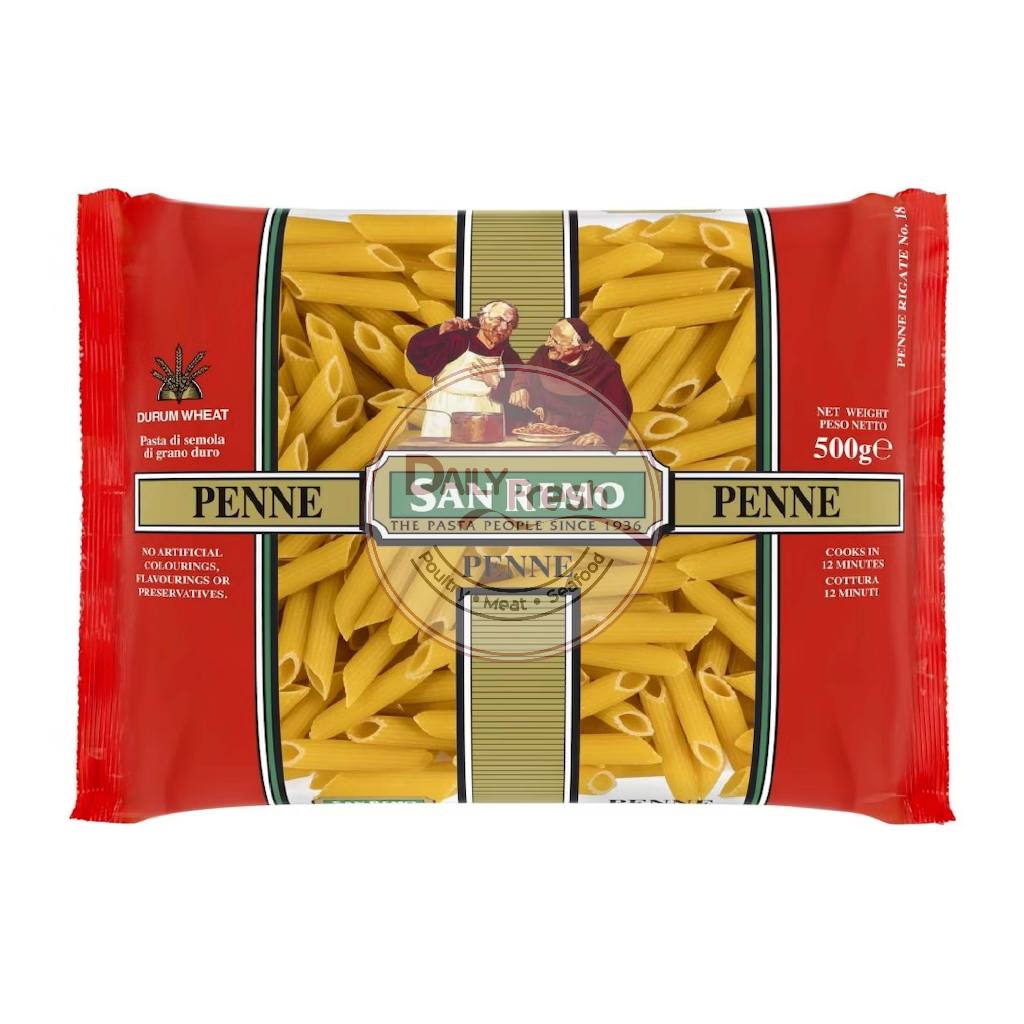 

SAN REMO PASTA PENNE 500GR