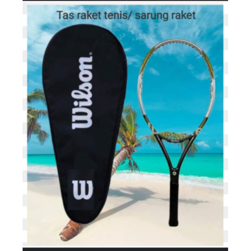 Raket Tenis Sarung Tas Sarung Raket Tenis Pelindung Travel Olahraga Sarung Raket Olahraga Tenis Wiil