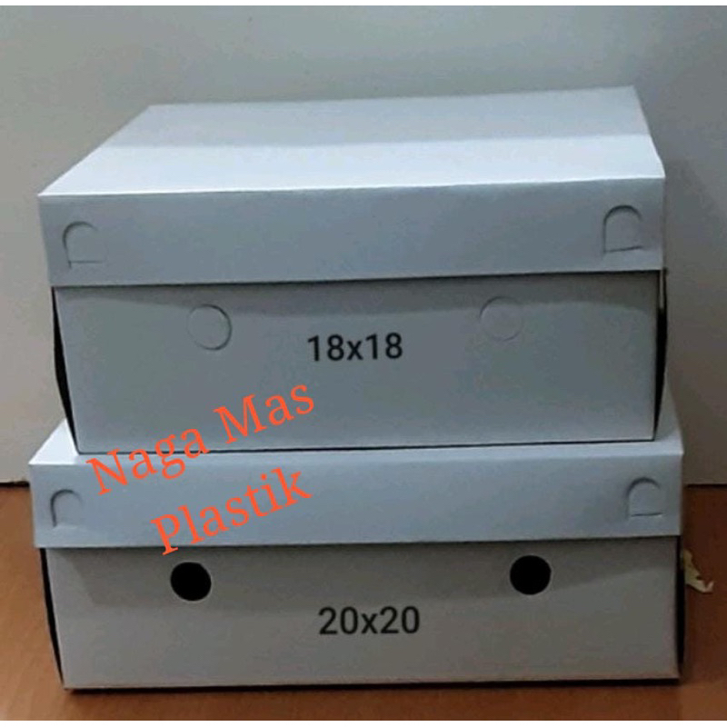 

Dus Nasi Polos Uk 18x18 / 20x20. Berat 400gram. 1 pak is 50 lbr.