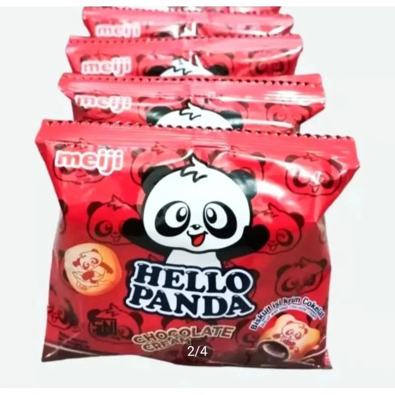 

Hello panda chocolatte crem | Strawberry | Milk 8gr( 1renceng)