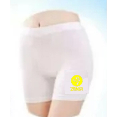 Celana pendek putih zumba olahraga pria/wanita/celana dalaman olahraga/IMPORT