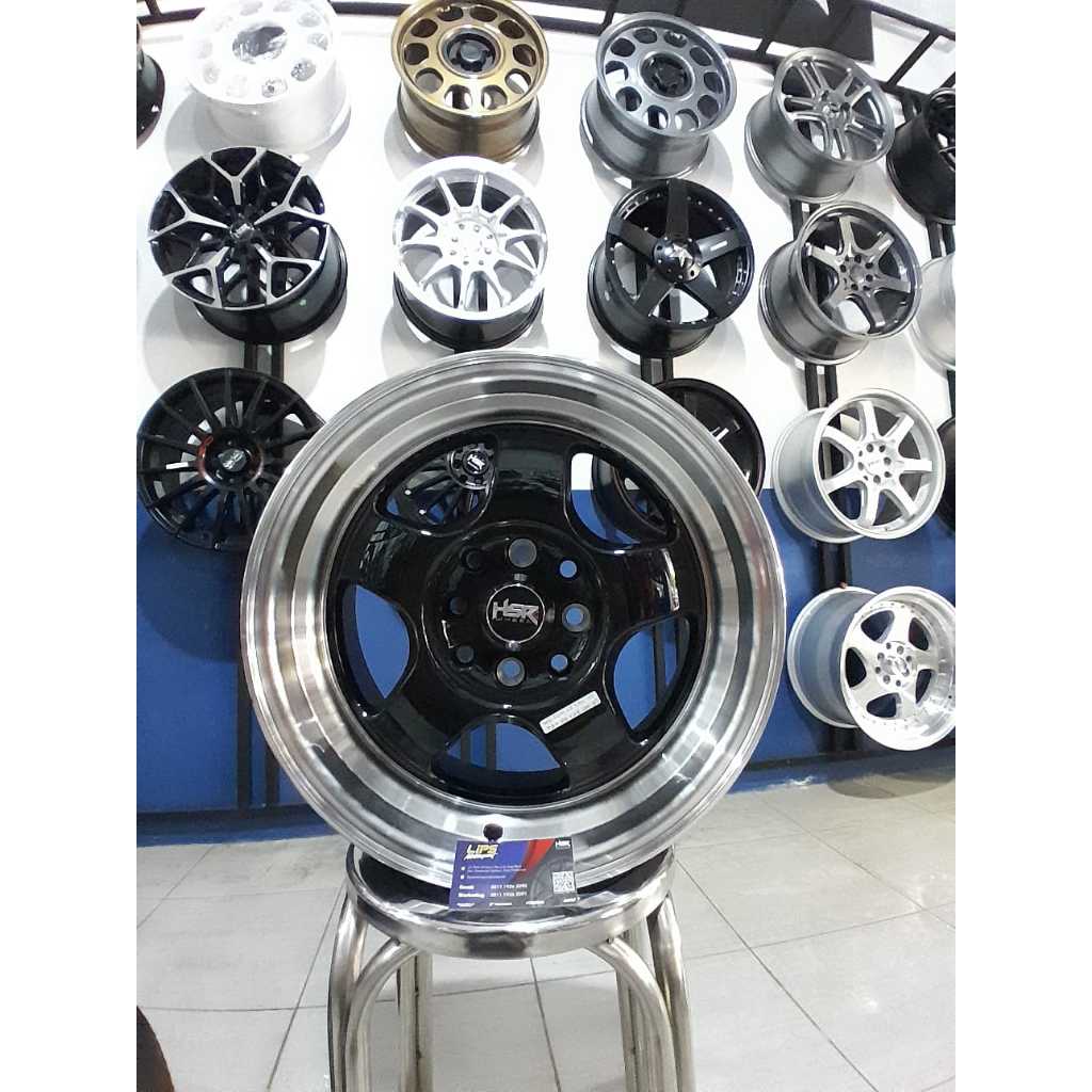 Velg mobil avanza,brio,freed,yaris,march HSR BRISKET Ring15