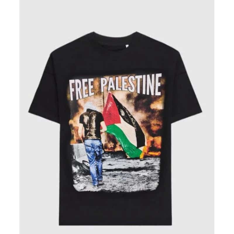 Koas Pejuang Palestine Kaos Terbaru Palestine Kaos Cowo Cewe pakaian pria wanita Kaos Termurah Kekin
