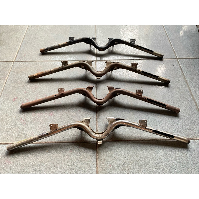 Stang ster FR70 jambul ,FR80 peralihan Lampu Bulat