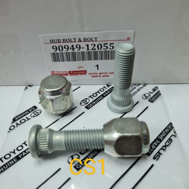 BAUT RODA MUR RACING AVANZA XENIA GRANDMAX ORIGINAL