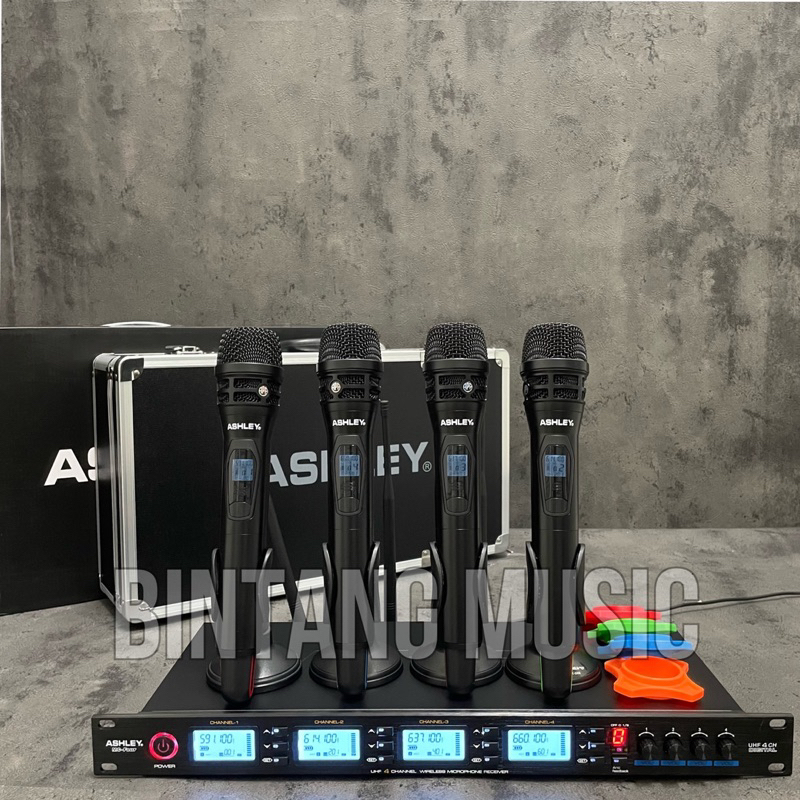 Mic wireless Ashley MC FOUR original ashley Mc four free koper Ashley MCFOUR