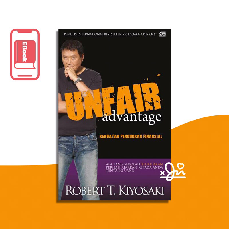 

[SE067] Unfair Advantage by Robert T Kiyosaki