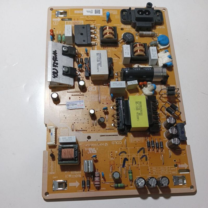 psu tv samsung ua49j5250ak - power suplay tv samsung ua49j5250ak - regulator tv samsung ua49j5250ak 
