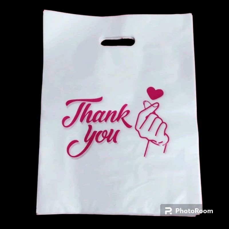 

plastik thank you uk 30x40 untuk kemasan,syukuran
