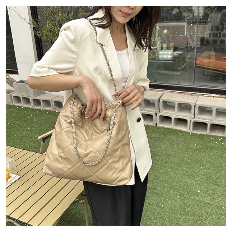 LITTLE DAISY | GABRIE Tote Bag / Tas Tote Bag Kulit Fashion / Leather Bag Korean Premium Bag Tas Fas