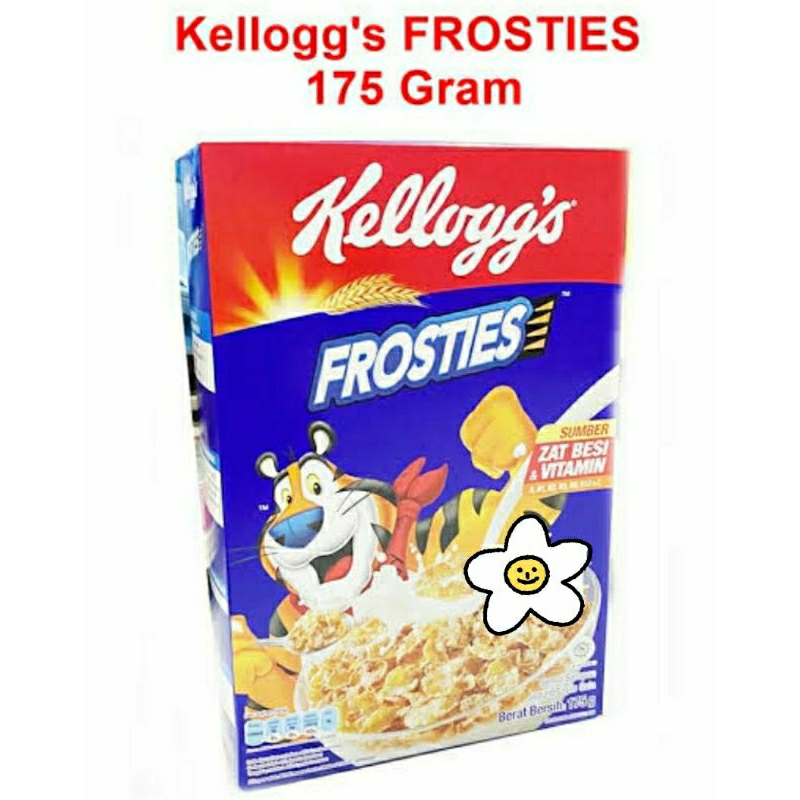 

makanan sereal kellogs frosties