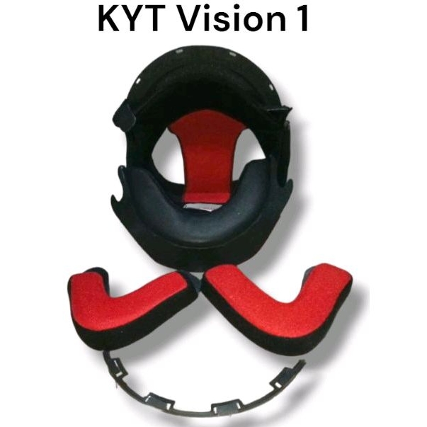 (V1) Busa Set KYT Vision 1 || Busa Helm KYT Vision1 (Live)