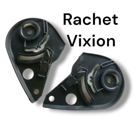 (RCT04) Rachet Dudukan Kaca Helm Yamaha Vixion MX king Cargloss R15 Lama || COD